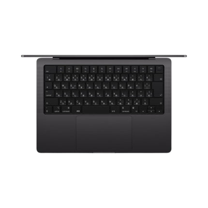 MacBook Pro M4 / 14インチ / 2024 / 16GB / 512GB / スペースブラック / ランク:SS / MW2U3J/A / 【中古品管理番号:37337】