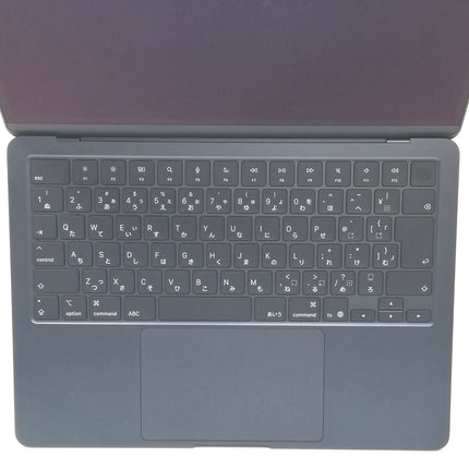 MacBook Air M4 / 13インチ / 2025 / 16GB / 256GB / ミッドナイト / ランク:A / MW123J/A / 【中古品管理番号:37338】
