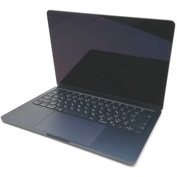 MacBook Air M3 / 13インチ / 2024 / 16GB / 512GB / ミッドナイト / ランク:A / MXCV3J/A / 【中古品管理番号:37340】