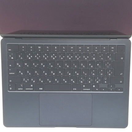 MacBook Air M3 / 13インチ / 2024 / 16GB / 512GB / ミッドナイト / ランク:A / MXCV3J/A / 【中古品管理番号:37340】