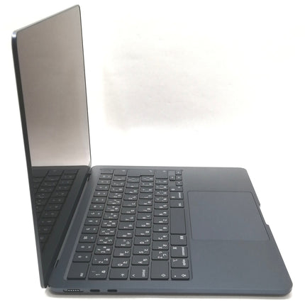 MacBook Air M3 / 13インチ / 2024 / 16GB / 512GB / ミッドナイト / ランク:A / MXCV3J/A / 【中古品管理番号:37340】