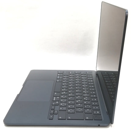 MacBook Air M3 / 13インチ / 2024 / 16GB / 512GB / ミッドナイト / ランク:A / MXCV3J/A / 【中古品管理番号:37340】