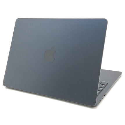 MacBook Air M3 / 13インチ / 2024 / 16GB / 512GB / ミッドナイト / ランク:A / MXCV3J/A / 【中古品管理番号:37340】