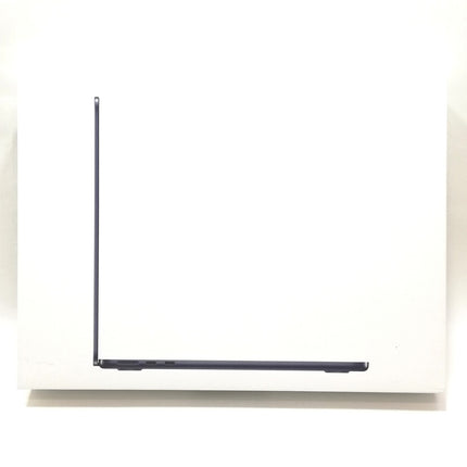MacBook Air M3 / 13インチ / 2024 / 16GB / 512GB / ミッドナイト / ランク:A / MXCV3J/A / 【中古品管理番号:37340】