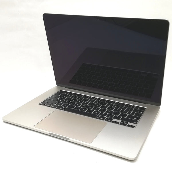 MacBook Air M3 / 15インチ / 2024 / 16GB / 512GB / スターライト / ランク:B / MRYT3J/A / 【中古品管理番号:37342】