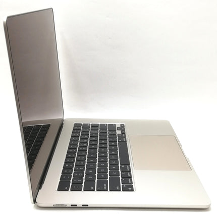 MacBook Air M3 / 15インチ / 2024 / 16GB / 512GB / スターライト / ランク:B / MRYT3J/A / 【中古品管理番号:37342】