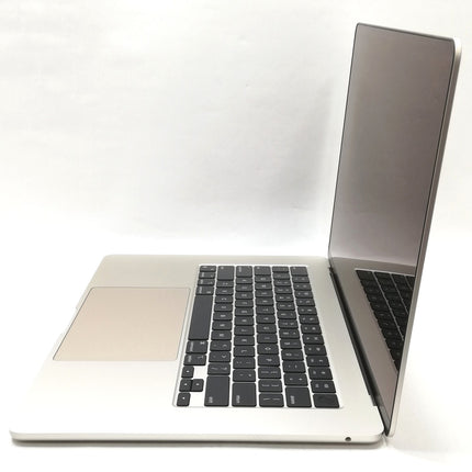 MacBook Air M3 / 15インチ / 2024 / 16GB / 512GB / スターライト / ランク:B / MRYT3J/A / 【中古品管理番号:37342】