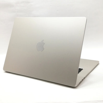 MacBook Air M3 / 15インチ / 2024 / 16GB / 512GB / スターライト / ランク:B / MRYT3J/A / 【中古品管理番号:37342】