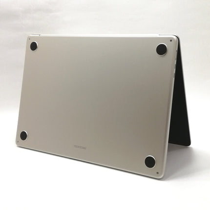 MacBook Air M3 / 15インチ / 2024 / 16GB / 512GB / スターライト / ランク:B / MRYT3J/A / 【中古品管理番号:37342】