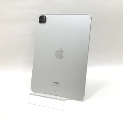 iPad Pro / Wi-Fiモデル / 11インチ / 第4世代 / 2022 / 128GB / シルバー / ランク:A / MNXE3J/A / A2759 【中古品管理番号:37345】