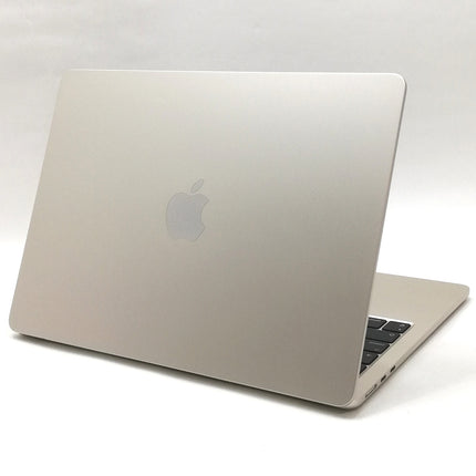 MacBook Air M2 / 13インチ / 2022 / 8GB / 256GB / スターライト / ランク:A / MLY13J/A / 【中古品管理番号:37347】