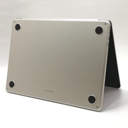 MacBook Air M2 / 13インチ / 2022 / 8GB / 256GB / スターライト / ランク:A / MLY13J/A / 【中古品管理番号:37347】