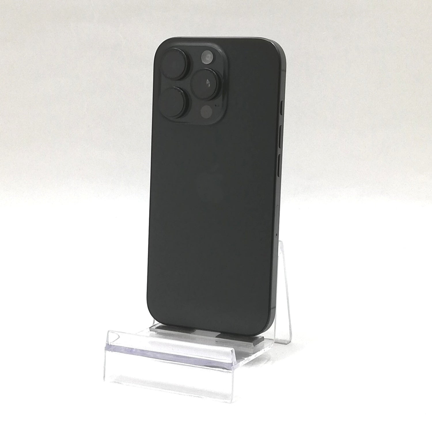 【ブラックフライデーセール】iPhone 16 Pro / 2024 / 128GB / ブラックチタニウム / 国内版SIMフリー / ランク:B / MYMV3J/A / A3292 【中古品管理番号:37348】