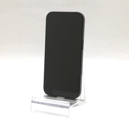 iPhone 16 Pro / 2024 / 128GB / ブラックチタニウム / 国内版SIMフリー / ランク:B / MYMV3J/A / A3292 【中古品管理番号:37348】