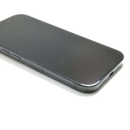 iPhone 16 Pro / 2024 / 128GB / ブラックチタニウム / 国内版SIMフリー / ランク:B / MYMV3J/A / A3292 【中古品管理番号:37348】