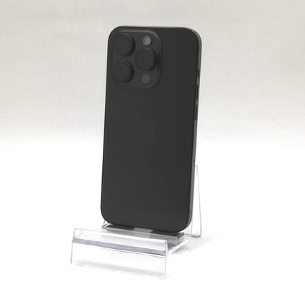 iPhone 15 Pro / 2023 / 256GB / ブラックチタニウム / 国内版SIMフリー / ランク:B / MTUC3J/A / A3101 【中古品管理番号:37349】