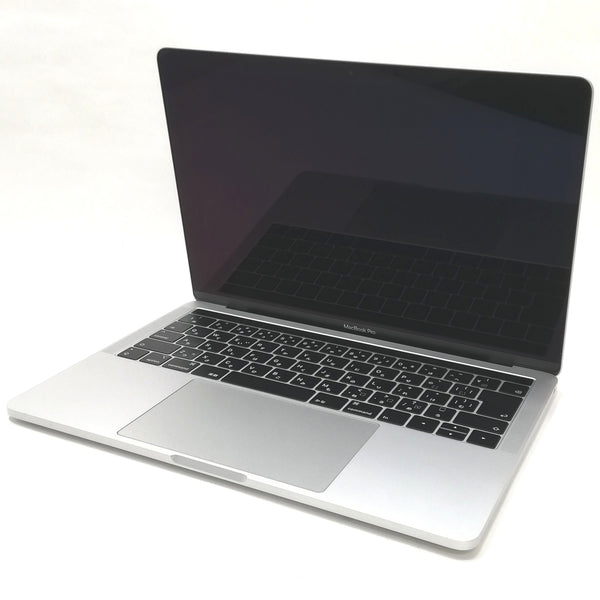 MacBook Pro Touch Bar / 13インチ / Mid 2019 / 8GB / 128GB / シルバー / ランク:B / MUHQ2J/A / 【中古品管理番号:37350】