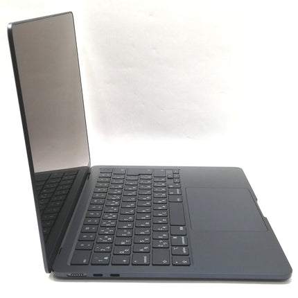 MacBook Air M2 / 13インチ / 2022(2024) / 16GB / 256GB / ミッドナイト / ランク:A / MC7X4J/A / 【中古品管理番号:37351】