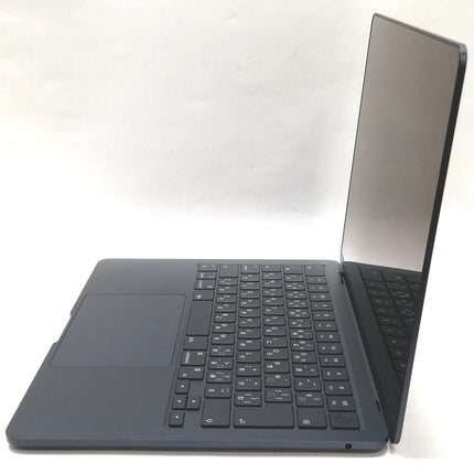 MacBook Air M2 / 13インチ / 2022(2024) / 16GB / 256GB / ミッドナイト / ランク:A / MC7X4J/A / 【中古品管理番号:37351】