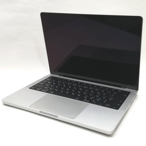 MacBook Pro M1 Pro / 14インチ / 2021 / 32GB / 2TB / シルバー / ランク:C / MKGR3J/A / 【中古品管理番号:37352】