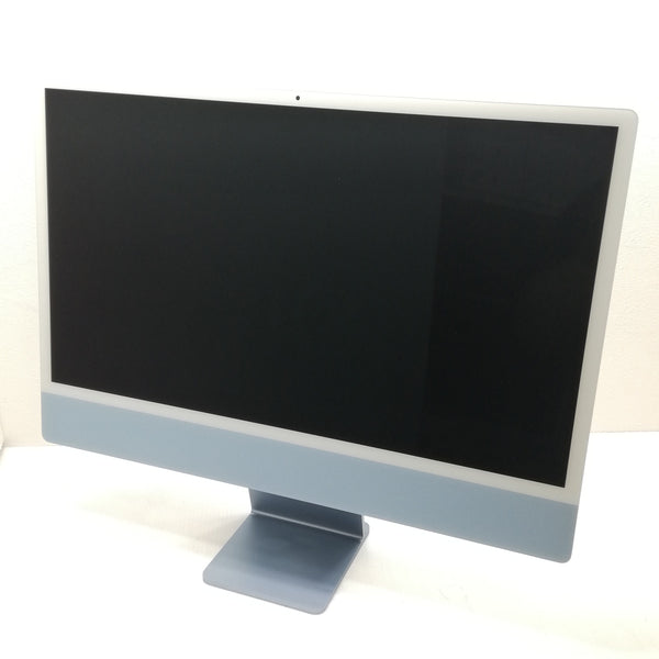 iMac Retina 4.5K_M3 / 2023 / 24GB / 512GB / ブルー / ランク:A / MQRC3J/A / 【中古品管理番号:37353】