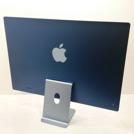 iMac Retina 4.5K_M3 / 2023 / 24GB / 512GB / ブルー / ランク:A / MQRC3J/A / 【中古品管理番号:37353】