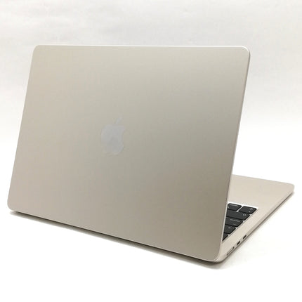 MacBook Air M2 / 13インチ / 2022 / 8GB / 256GB / スターライト / ランク:A / MLY13J/A / 【中古品管理番号:37354】