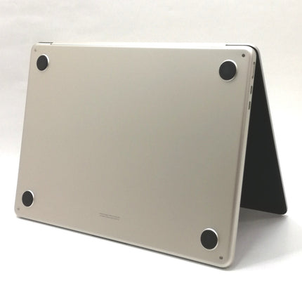MacBook Air M2 / 13インチ / 2022 / 8GB / 256GB / スターライト / ランク:A / MLY13J/A / 【中古品管理番号:37354】