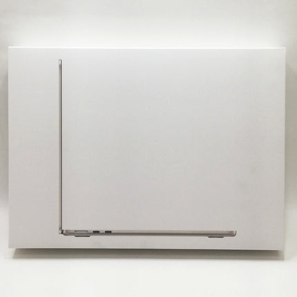 MacBook Air M2 / 13インチ / 2022 / 8GB / 256GB / スターライト / ランク:A / MLY13J/A / 【中古品管理番号:37354】