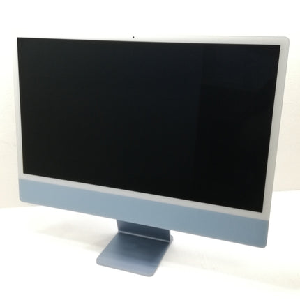 iMac M1 / 24インチ / Mid 2021 / 16GB / 512GB / ブルー / ランク:B / MJV93J/A / 【中古品管理番号:37355】
