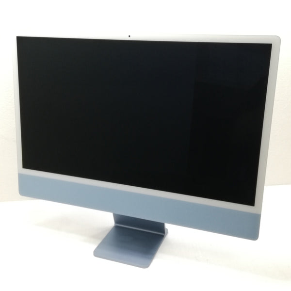 iMac M1 / 24インチ / Mid 2021 / 16GB / 512GB / ブルー / ランク:B / MJV93J/A / 【中古品管理番号:37355】