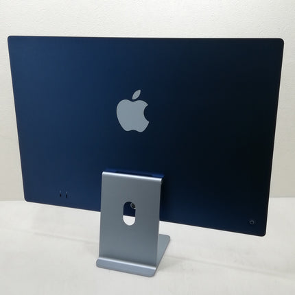 iMac M1 / 24インチ / Mid 2021 / 16GB / 512GB / ブルー / ランク:B / MJV93J/A / 【中古品管理番号:37355】