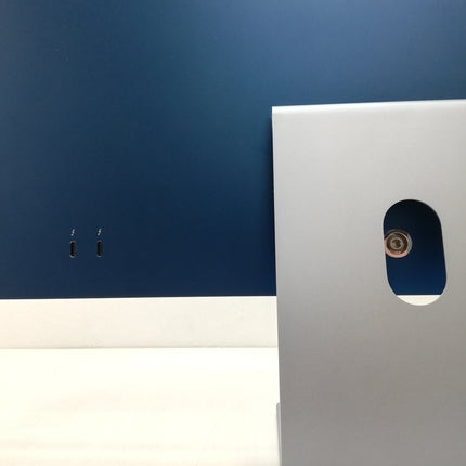 iMac M1 / 24インチ / Mid 2021 / 16GB / 512GB / ブルー / ランク:B / MJV93J/A / 【中古品管理番号:37355】
