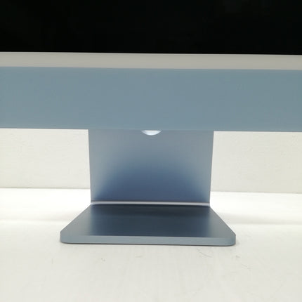 iMac M1 / 24インチ / Mid 2021 / 16GB / 512GB / ブルー / ランク:B / MJV93J/A / 【中古品管理番号:37355】