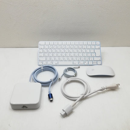 iMac M1 / 24インチ / Mid 2021 / 16GB / 512GB / ブルー / ランク:B / MJV93J/A / 【中古品管理番号:37355】