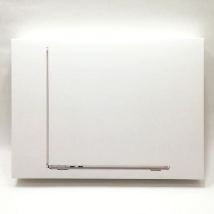 MacBook Air M2 / 13インチ / 2022(2024) / 16GB / 256GB / スターライト / ランク:A / MC7W4J/A / 【中古品管理番号:37358】