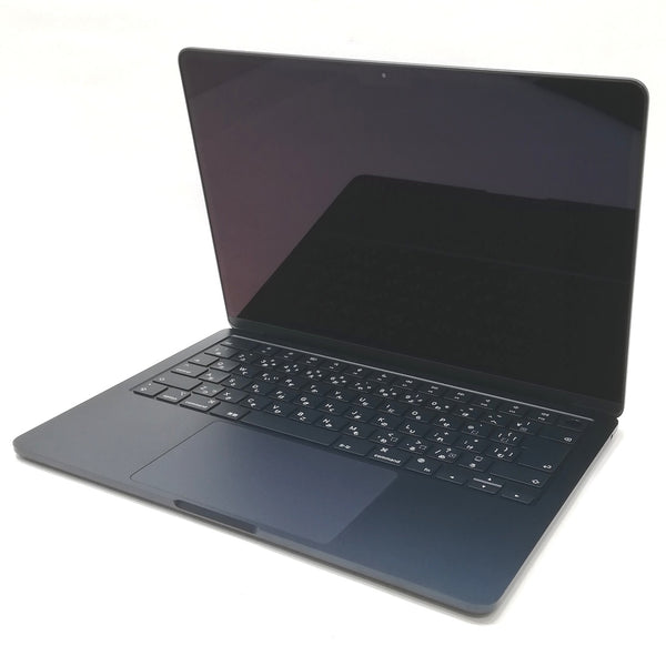 MacBook Air M3 / 13インチ / 2024 / 16GB / 256GB / ミッドナイト / ランク:A / MC8K4J/A / 【中古品管理番号:37359】