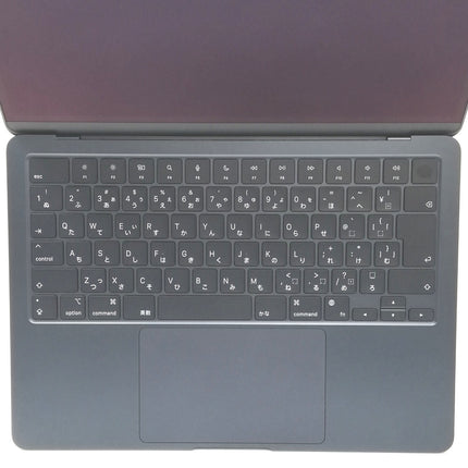 MacBook Air M3 / 13インチ / 2024 / 16GB / 256GB / ミッドナイト / ランク:A / MC8K4J/A / 【中古品管理番号:37359】