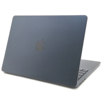 MacBook Air M3 / 13インチ / 2024 / 16GB / 256GB / ミッドナイト / ランク:A / MC8K4J/A / 【中古品管理番号:37359】