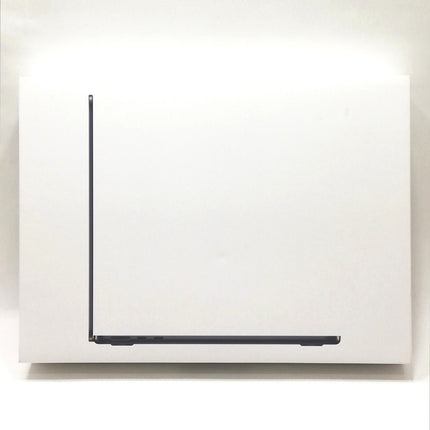 MacBook Air M3 / 13インチ / 2024 / 16GB / 256GB / ミッドナイト / ランク:A / MC8K4J/A / 【中古品管理番号:37359】