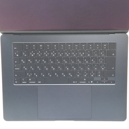 MacBook Air M4 / 15インチ / 2025 / 24GB / 512GB / ミッドナイト / ランク:A / MC6L4J/A / 【中古品管理番号:37360】