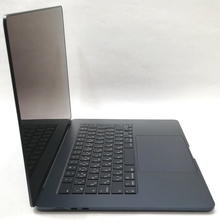 MacBook Air M4 / 15インチ / 2025 / 24GB / 512GB / ミッドナイト / ランク:A / MC6L4J/A / 【中古品管理番号:37360】