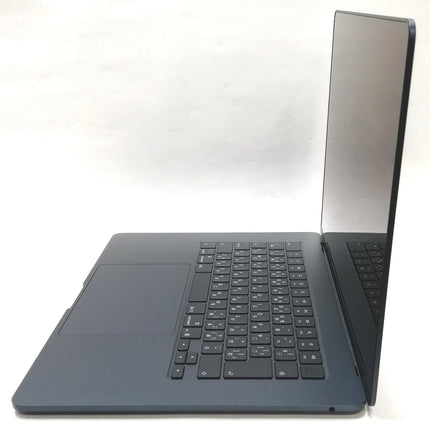 MacBook Air M4 / 15インチ / 2025 / 24GB / 512GB / ミッドナイト / ランク:A / MC6L4J/A / 【中古品管理番号:37360】