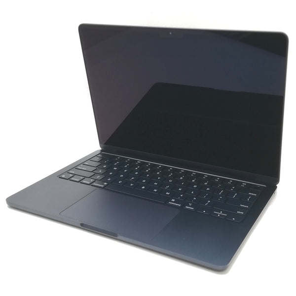 MacBook Air M2 / 13インチ / 2022 / 8GB / 256GB / ミッドナイト / ランク:B / MLY33J/A / 【中古品管理番号:37361】