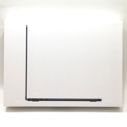 MacBook Air M2 / 13インチ / 2022 / 8GB / 256GB / ミッドナイト / ランク:B / MLY33J/A / 【中古品管理番号:37361】
