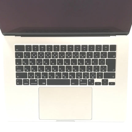 MacBook Air M3 / 15インチ / 2024 / 16GB / 256GB / スターライト / ランク:A / MC9F4J/A / 【中古品管理番号:37363】
