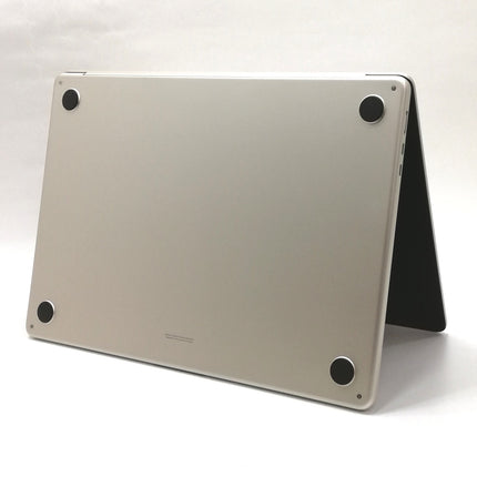 MacBook Air M3 / 15インチ / 2024 / 16GB / 256GB / スターライト / ランク:A / MC9F4J/A / 【中古品管理番号:37363】