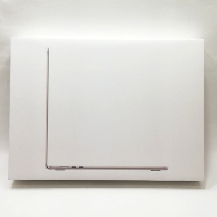 MacBook Air M3 / 15インチ / 2024 / 16GB / 256GB / スターライト / ランク:A / MC9F4J/A / 【中古品管理番号:37363】