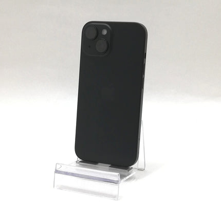 iPhone 15 / 2023 / 128GB / ブラック / 国内版SIMフリー / ランク:A / MTMH3J/A / A3089 【中古品管理番号:37364】
