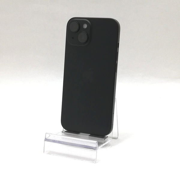 iPhone 15 / 2023 / 128GB / ブラック / 国内版SIMフリー / ランク:A / MTMH3J/A / A3089 【中古品管理番号:37364】